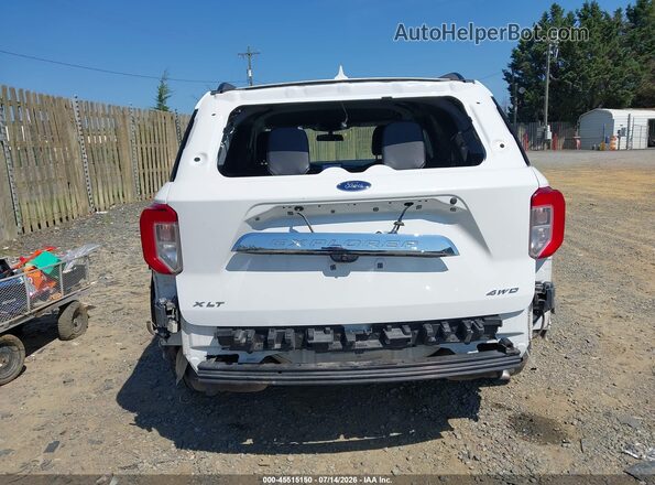 1FMSK8DH2MGA49209 2021 FORD EXPLORER White 
