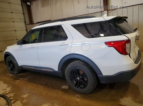 1FMSK8DH2MGA67063 2021 FORD EXPLORER White Задня ліва чверть