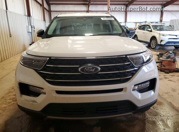 1FMSK8DH2MGA67063 2021 FORD EXPLORER White Вид спереду