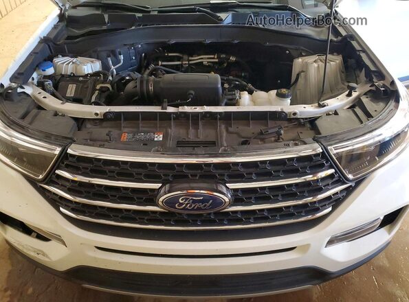 1FMSK8DH2MGA67063 2021 FORD EXPLORER White Вид підкапотного простору