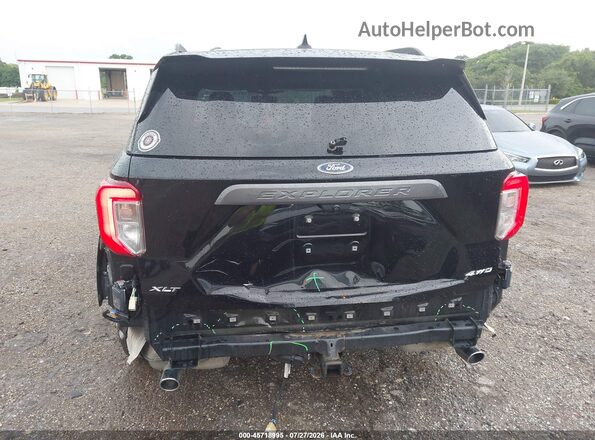 1FMSK8DH2MGC38846 2021 FORD EXPLORER Черный 