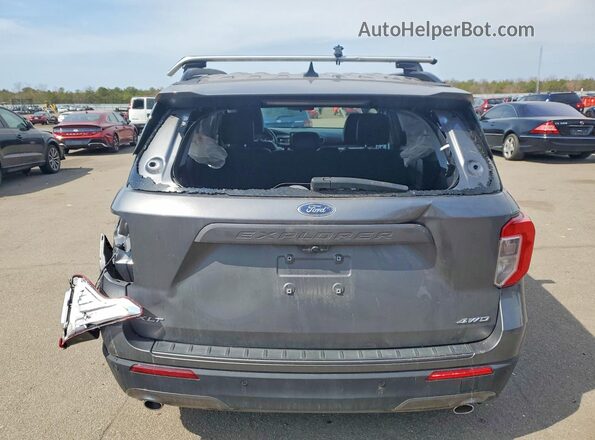 1FMSK8DH2NGB97698 2022 FORD EXPLORER Gray Հետևի տեսք