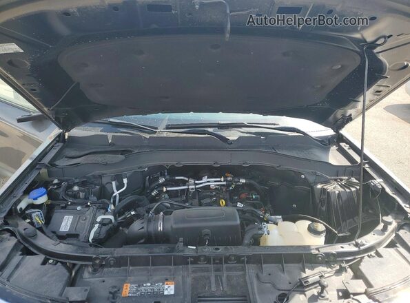 1FMSK8DH2NGB97698 2022 FORD EXPLORER Gray Շարժիչի բաժամունքի տեսք