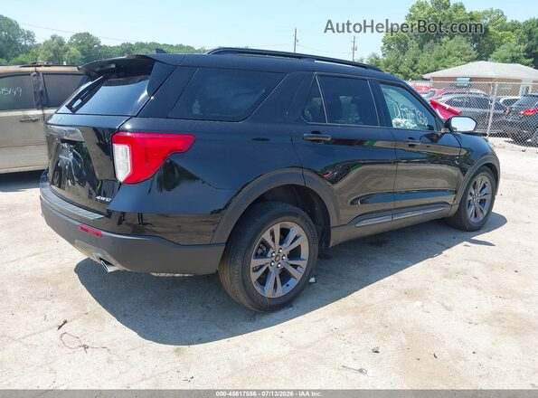 1FMSK8DH2PGA67536 2023 FORD EXPLORER Black Rear right