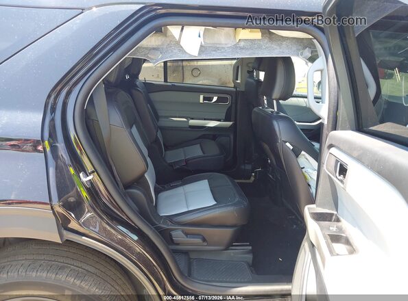 1FMSK8DH2PGA67536 2023 FORD EXPLORER Black VIN sticker view