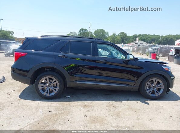 1FMSK8DH2PGA67536 2023 FORD EXPLORER Black 360 interior view