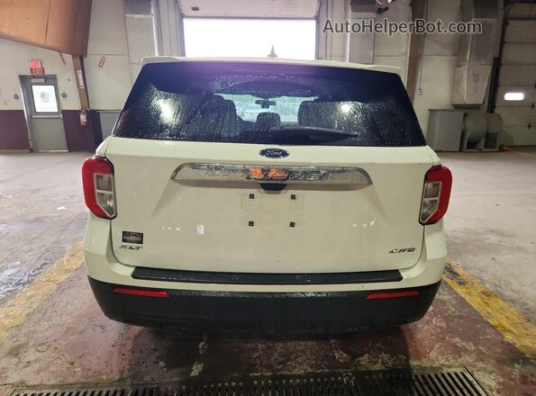 1FMSK8DH2PGB44373 2023 FORD EXPLORER White 