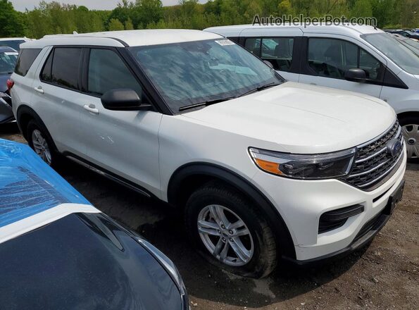 1FMSK8DH2PGB44373 2023 FORD EXPLORER White Առջևի աջ