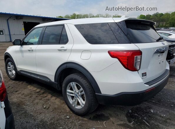 1FMSK8DH2PGB44373 2023 FORD EXPLORER White Հետևի ձախ