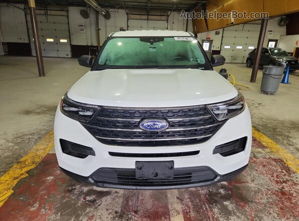 1FMSK8DH2PGB44373 2023 FORD EXPLORER White 