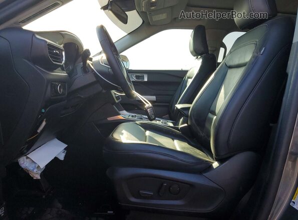 1FMSK8DH2RGA42011 2024 FORD EXPLORER Gray Vista interior delantera