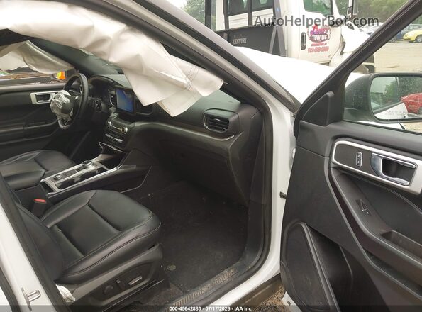 1FMSK8DH3LGA36905 2020 FORD EXPLORER White Vista interior delantera