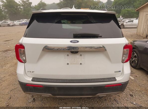 1FMSK8DH3LGA36905 2020 FORD EXPLORER White 