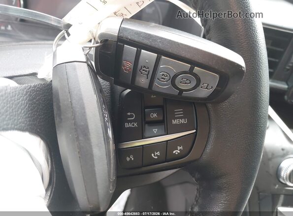 1FMSK8DH3LGA36905 2020 FORD EXPLORER White Vista del salpicadero
