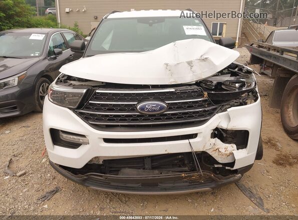 1FMSK8DH3LGA36905 2020 FORD EXPLORER White Vista frontal