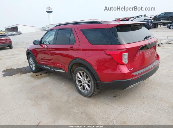 1FMSK8DH3LGA46821 2020 FORD EXPLORER Brown Задня ліва чверть