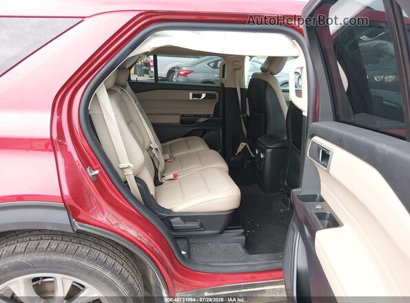 1FMSK8DH3LGA46821 2020 FORD EXPLORER Brown Вид наклейки з VIN-кодом