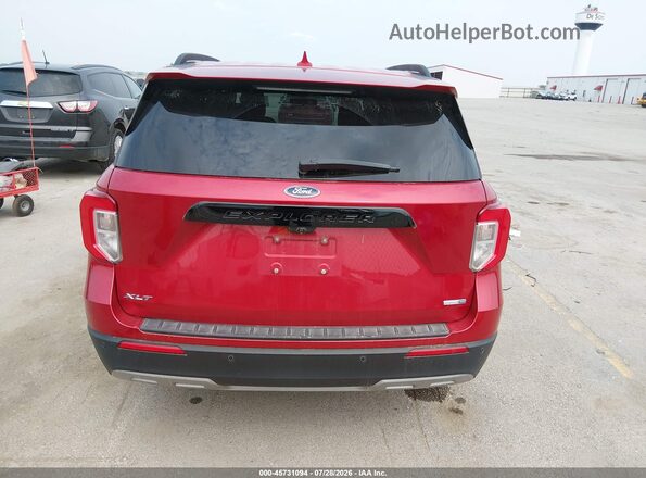 1FMSK8DH3LGA46821 2020 FORD EXPLORER Brown 