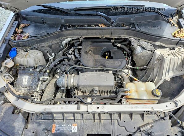 1FMSK8DH3LGB50872 2020 FORD EXPLORER Серебряный Вид подкапотного пространства