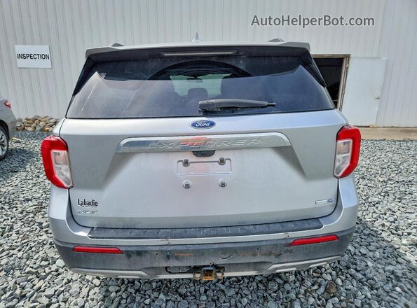 1FMSK8DH3LGB50872 2020 FORD EXPLORER Серебряный Вид сзади
