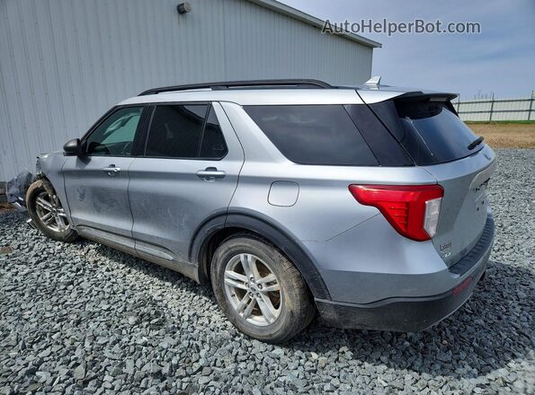 1FMSK8DH3LGB50872 2020 FORD EXPLORER Серебряный Задняя левая четверть
