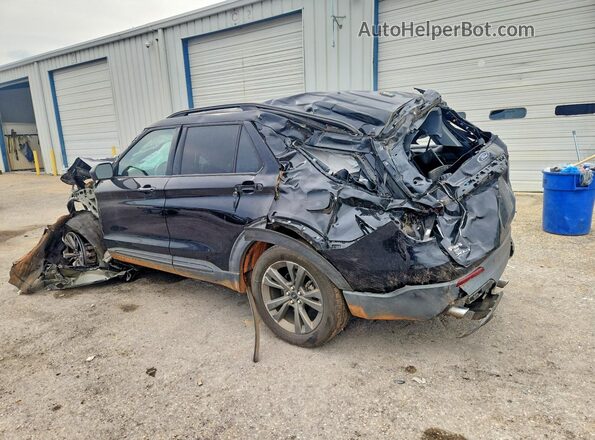 1FMSK8DH3MGA01413 2021 FORD EXPLORER Black Задня ліва чверть