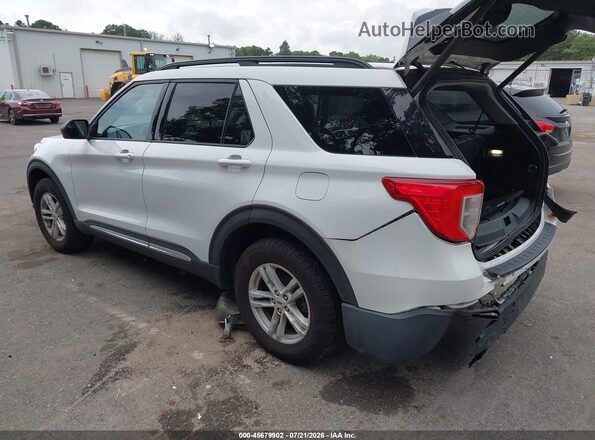 1FMSK8DH3MGA25923 2021 FORD EXPLORER White Tył lewy