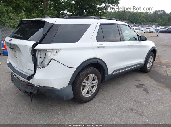 1FMSK8DH3MGA25923 2021 FORD EXPLORER White Tył prawy