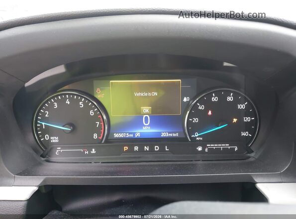 1FMSK8DH3MGA25923 2021 FORD EXPLORER White Widok tylnych siedzeń