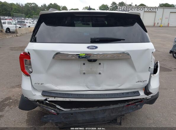 1FMSK8DH3MGA25923 2021 FORD EXPLORER White 