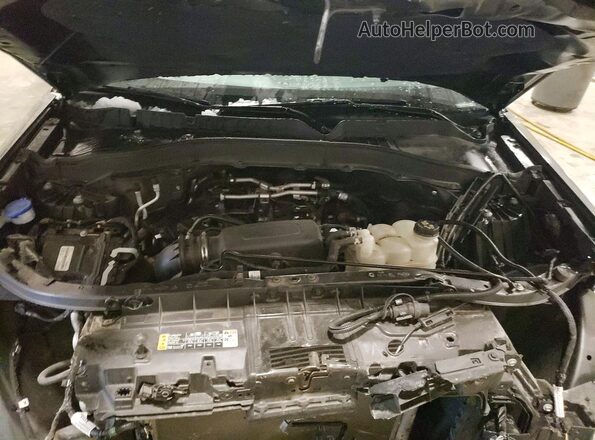 1FMSK8DH3MGA31074 2021 FORD EXPLORER Gray ძრავის განყოფილების ხედი