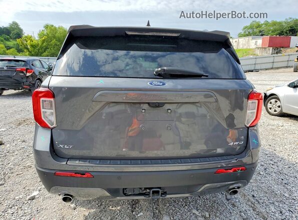 1FMSK8DH3PGB71792 2023 FORD EXPLORER Gray Հետևի տեսք