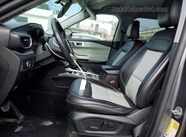 1FMSK8DH3PGB71792 2023 FORD EXPLORER Gray Սալոնի դիմացի տեսք