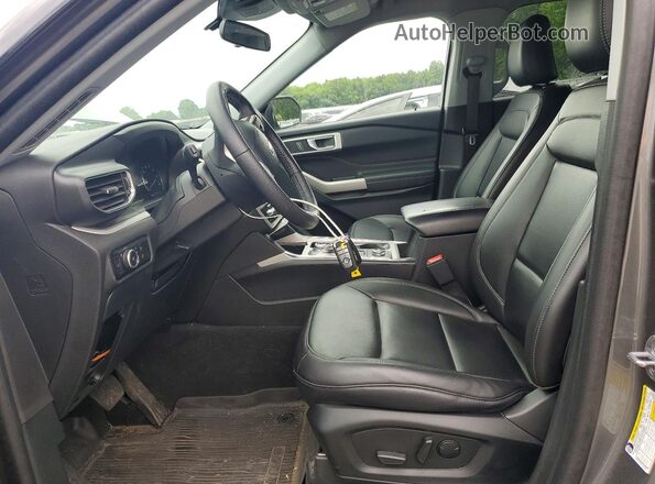 1FMSK8DH3RGA35293 2024 FORD EXPLORER Серый Вид салона спереди
