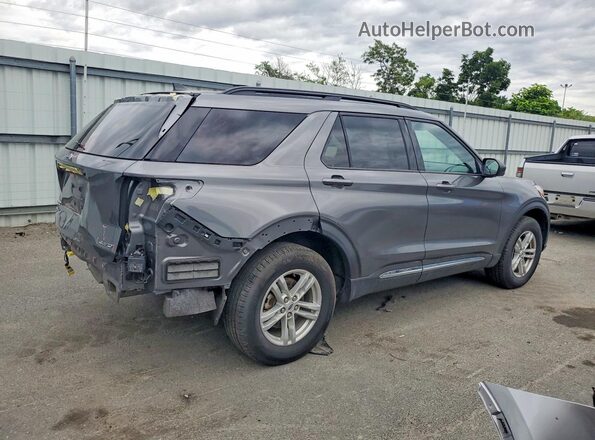 1FMSK8DH3RGA35293 2024 FORD EXPLORER Серый Задняя правая четверть
