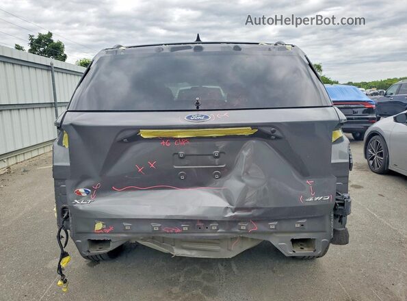 1FMSK8DH3RGA35293 2024 FORD EXPLORER Серый Вид сзади
