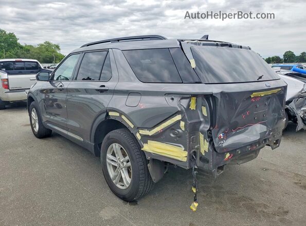 1FMSK8DH3RGA35293 2024 FORD EXPLORER Серый Задняя левая четверть