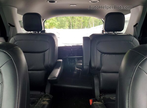 1FMSK8DH3RGA35293 2024 FORD EXPLORER Серый Вид задних сидений