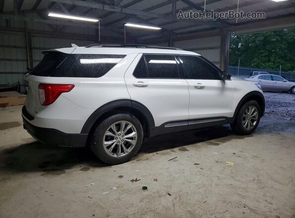 1FMSK8DH4LGA90214 2020 FORD EXPLORER White Trasero derecho
