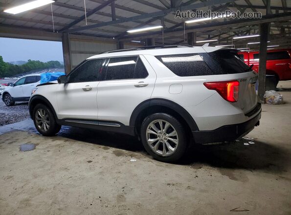 1FMSK8DH4LGA90214 2020 FORD EXPLORER White Trasero izquierdo