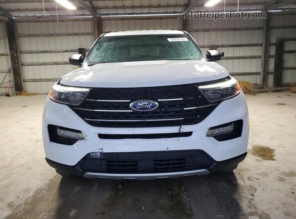1FMSK8DH4LGA90214 2020 FORD EXPLORER White Vista frontal