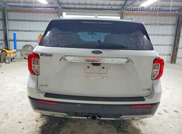 1FMSK8DH4LGA90214 2020 FORD EXPLORER White Vista trasera