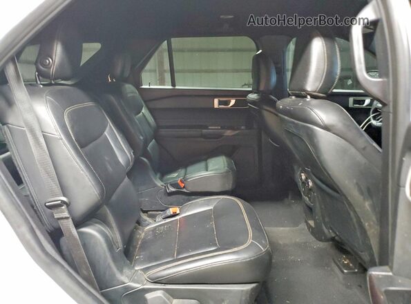 1FMSK8DH4LGA90214 2020 FORD EXPLORER White Vista interior trasera