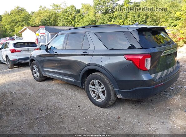 1FMSK8DH4LGA94747 2020 FORD EXPLORER Серый Задняя левая четверть