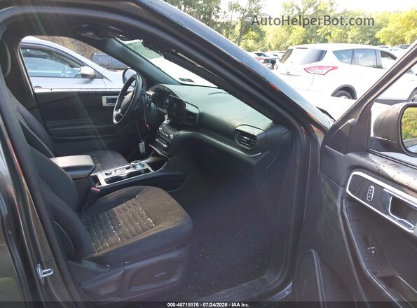 1FMSK8DH4LGA94747 2020 FORD EXPLORER Серый Вид салона спереди