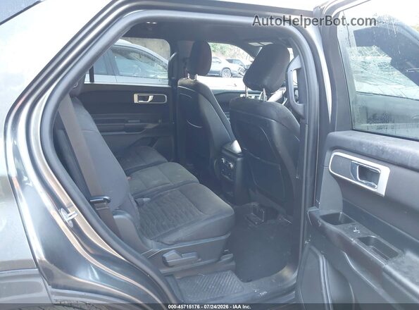 1FMSK8DH4LGA94747 2020 FORD EXPLORER Серый Вид наклейки с VIN-кодом