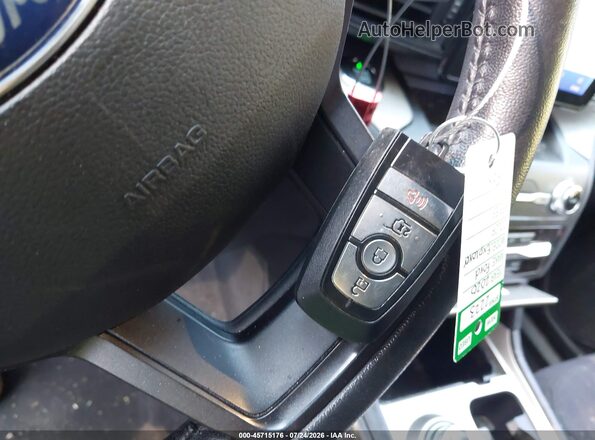 1FMSK8DH4LGA94747 2020 FORD EXPLORER Серый Вид панели приборов