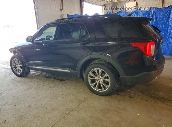 1FMSK8DH4LGB62593 2020 FORD EXPLORER Black Rear left