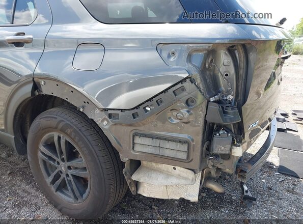 1FMSK8DH4LGC08424 2020 FORD EXPLORER Gray Դիմացի տեսք