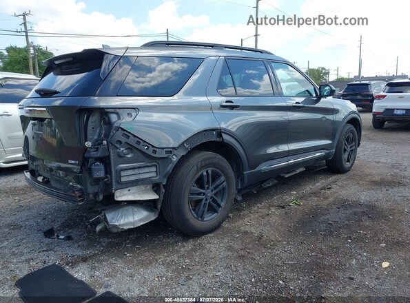 1FMSK8DH4LGC08424 2020 FORD EXPLORER Gray Հետևի աջ